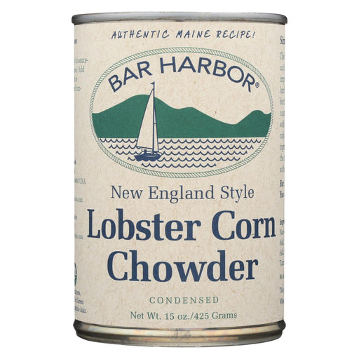 Bar Harbor Lobster Corn Chowder - Case Of 6 - 15 Oz.
