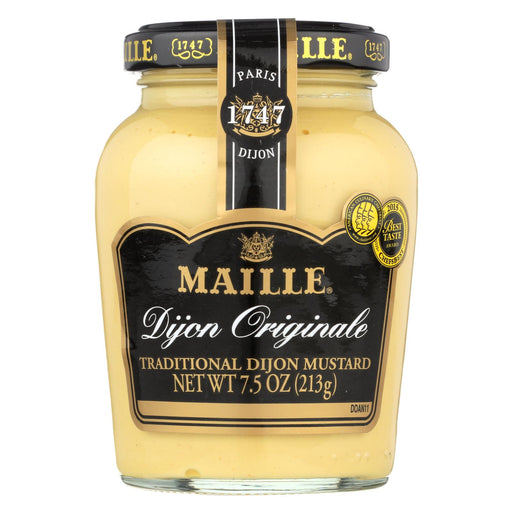 Maille Original Dijon Mustard - Case Of 6 - 7.5 Oz.