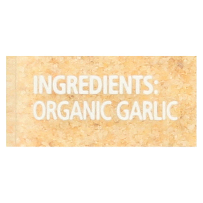 Simply Organic Garlic Powder - Case Of 6 - 3.64 Oz.