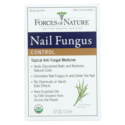 Forces Of Nature Organic Nail Fungus Control - 11 Ml