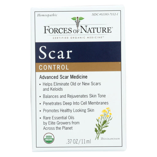 Forces Of Nature Organic Scar Control - 11 Ml