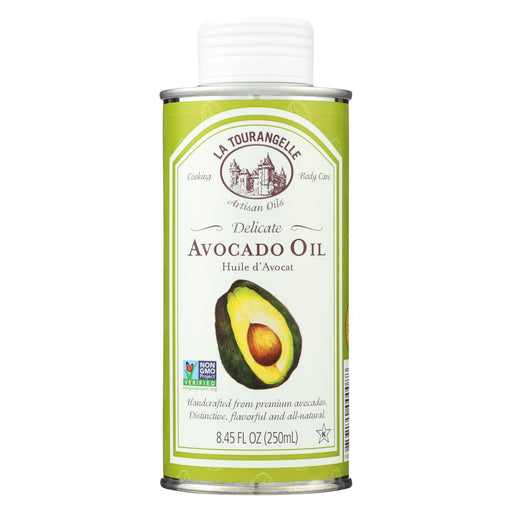 La Tourangelle Avocado Oil - Case Of 6 - 8.45 Fl Oz.