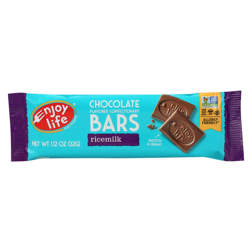 Enjoy Life Chocolate Bar - Boom Choco Boom - Ricemilk Chocolate - Dairy Free - 1.12 Oz - Case Of 24