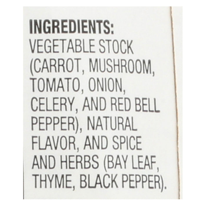 Kitchen Basics Vegetable Stock - Case Of 12 - 8.25 Fl Oz.