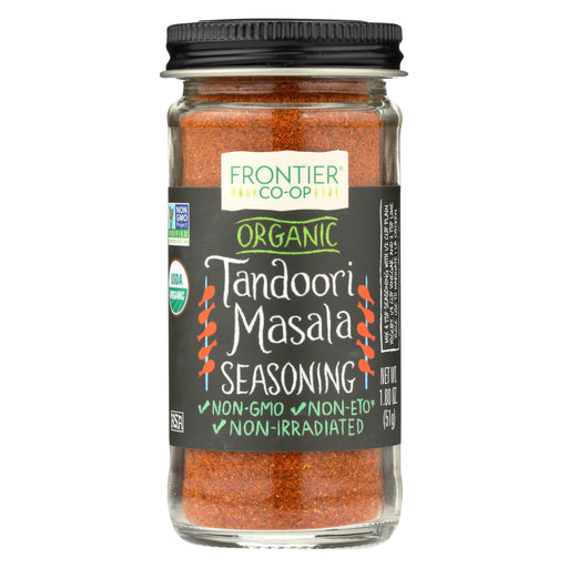 Frontier Herb Tandori Masala Seasoning - Organic - 1.8 Oz