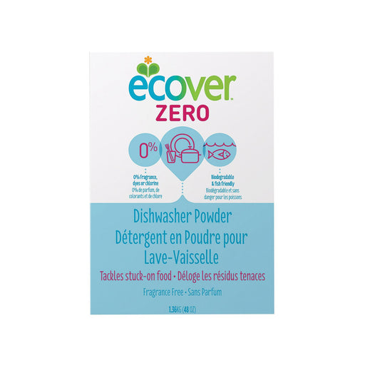 Ecover Zero Dishwasher Powder - Case Of 8 - 48 Oz.