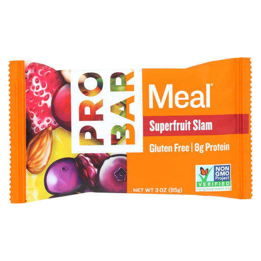 Probar Organic Superfruit Slam Bar - Case Of 12 - 3 Oz