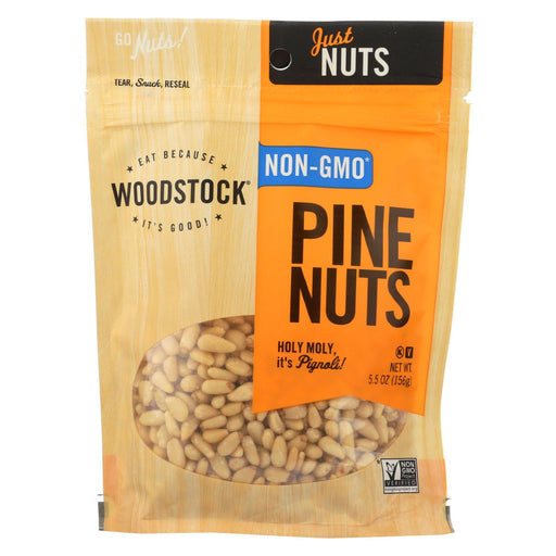 Woodstock Pine Nuts - Case Of 8 - 5.5 Oz.