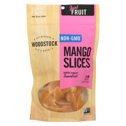 Woodstock Mango Slices - Case Of 8 - 7.5 Oz.
