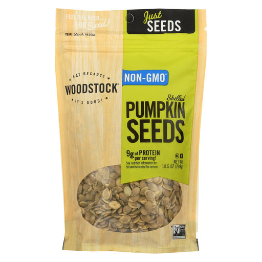 Woodstock Pumpkin Seeds - Case Of 8 - 10.5 Oz