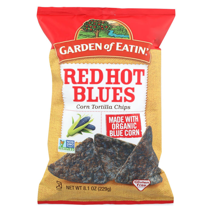 Garden Of Eatin' Red Hot Blues - Blues - Case Of 12 - 8.1 Oz.