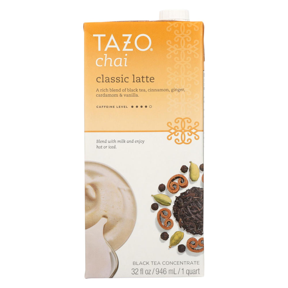Tazo Tea Chai Concentrate - Case Of 6 - 32 Fl Oz