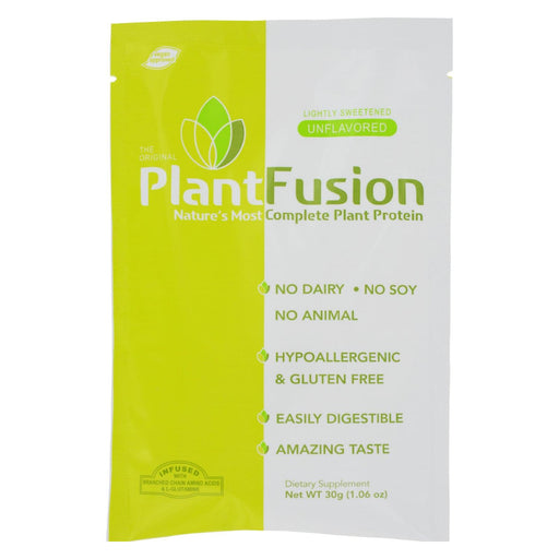 Plantfusion Unflavored Packets - Case Of 12 - 30 Grams