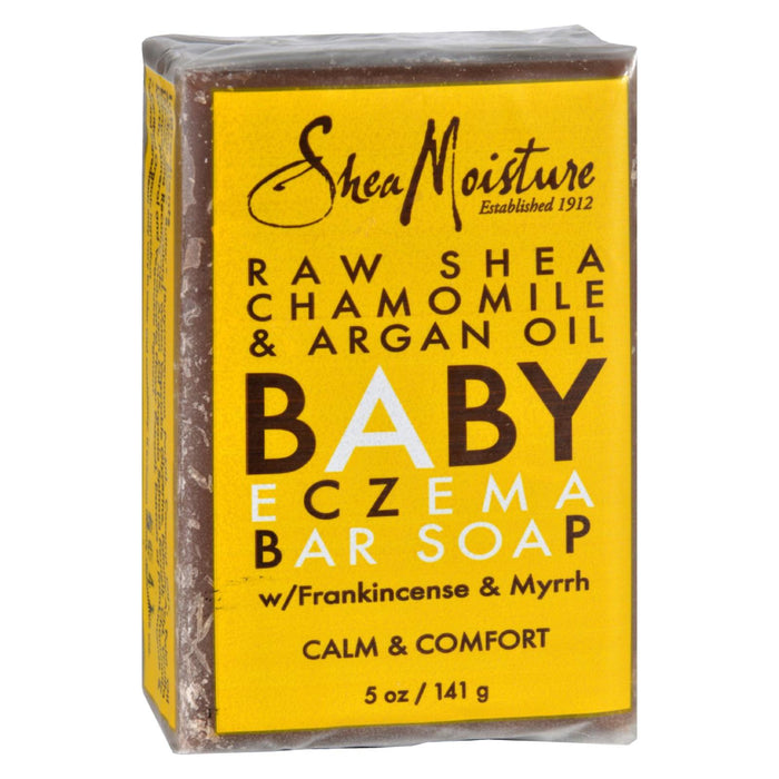 Sheamoisture Eczema Soap - Baby Raw Shea - 5 Oz