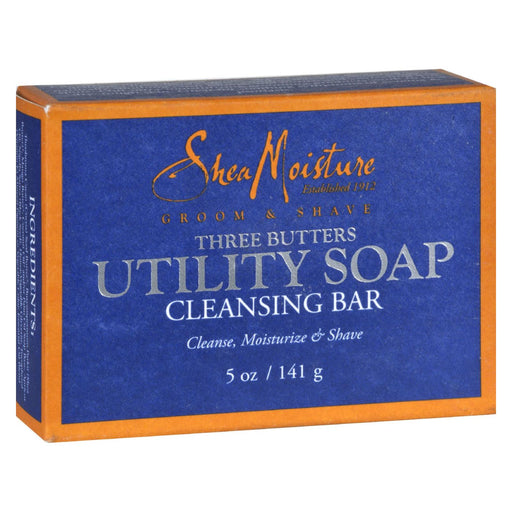 Sheamoisture Men's Utility Soap - 5 Oz