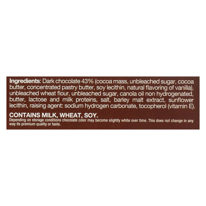 Natural Nectar Crispy Crepes - Choco Dream - Belgian Dark Chocolate - 3.5 Oz - Case Of 8
