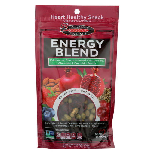 Seapoint Farms Infusion Blend - Berry - Case Of 12 - 3.5 Oz.