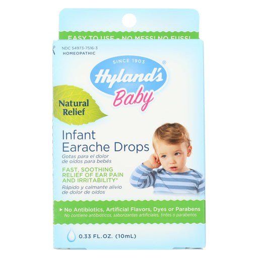 Hyland's Baby Infant Earache Drops - 0.33 Fl Oz