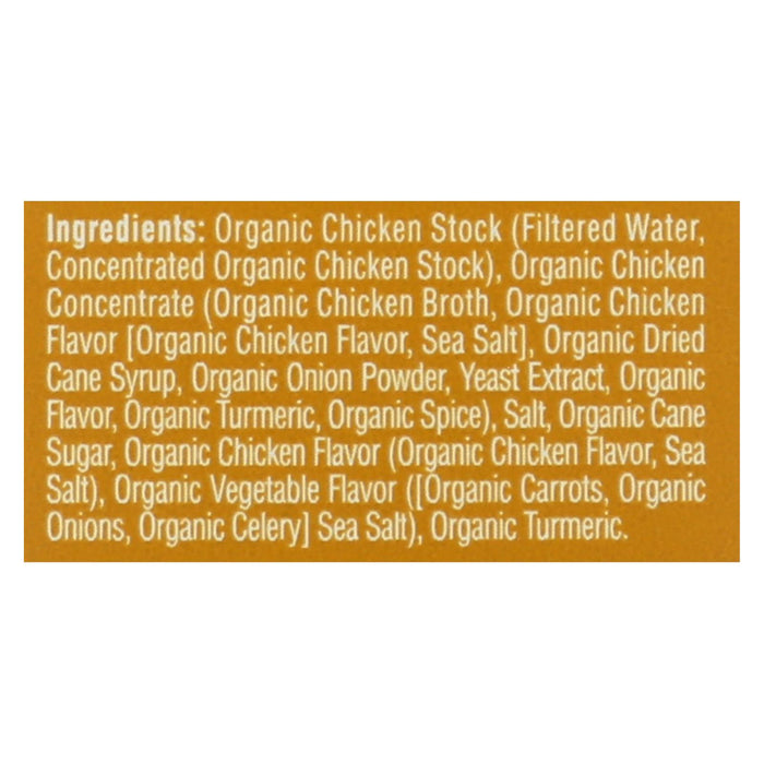 Emeril Organic Chicken Stock - Case Of 6 - 32 Fl Oz.