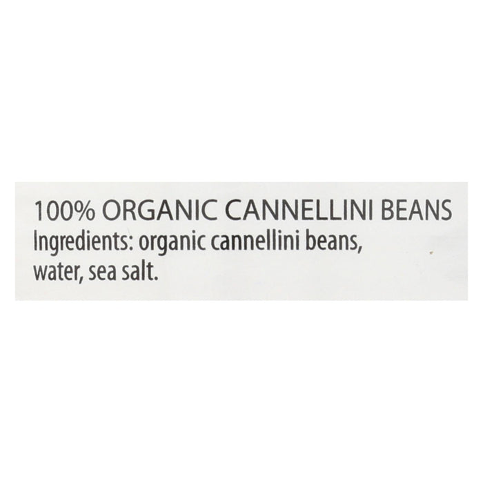 Bioitalia Beans - Cannellini Beans - Case Of 12 - 14 Oz.