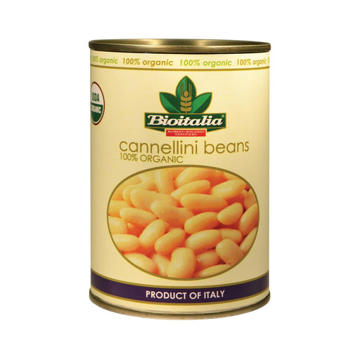 Bioitalia Beans - Cannellini Beans - Case Of 12 - 14 Oz.