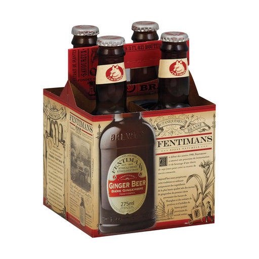 Fentimans North America Ginger Beer - Beer - Case Of 6 - 9.3 Fl Oz.