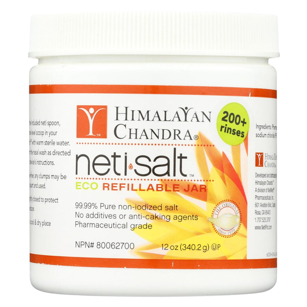 Himalayan Institute Neti Wash Neti Pot Salt - 10 Oz