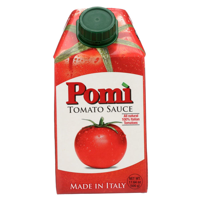 Pomi Tomatoes Tomato Sauce - Case Of 12 - 17.64 Fl Oz.