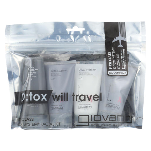 Giovanni Hair Care Products Detox System Travel Kit