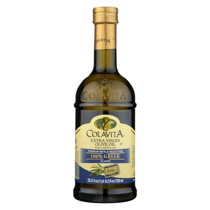 Colavita Olive Oil - Greek - Case Of 6 - 25.5 Fl Oz