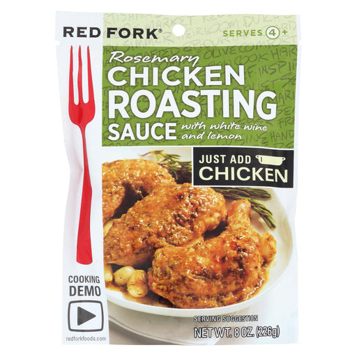 Red Fork Rosemary Chicken - Roasting Sauce - Case Of 6 - 8 Oz.