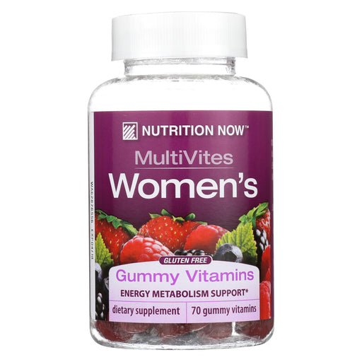 Nutrition Now Women's Gummy Vitamins Mixed Berry - 70 Gummies