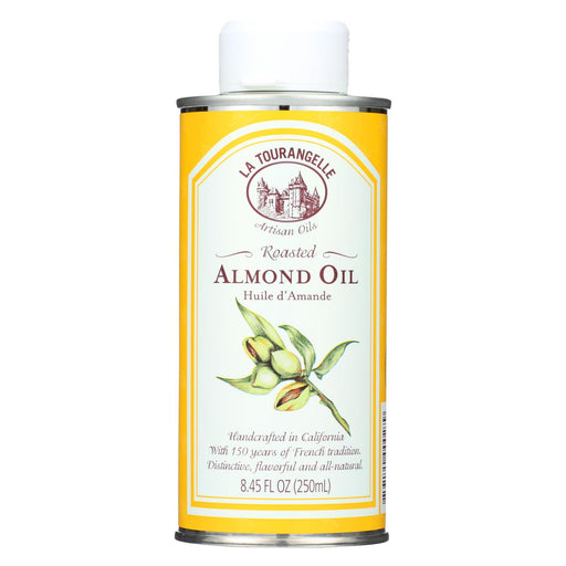 La Tourangelle Oil - Almond - Case Of 6 - 8.45 Fl Oz