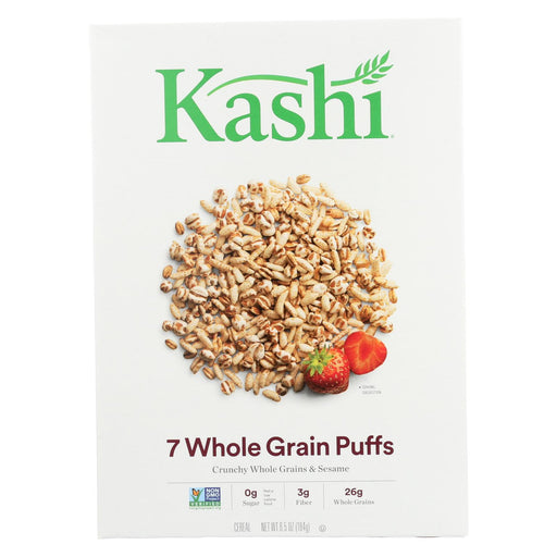 Kashi Cereal - 7 Whole Grain - Puffs - 6.5 Oz - Case Of 10