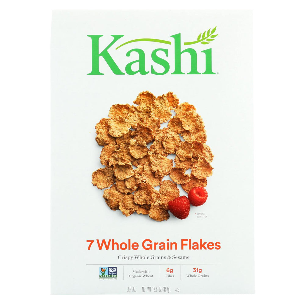 Kashi Whole Grain Flakes Cereal - Case Of 10 - 12.6 Oz.