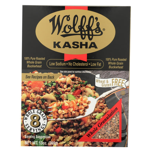 Wolff's Kasha Whole - Case Of 6 - 13 Oz.