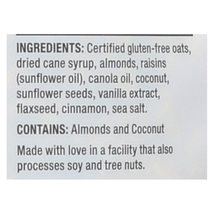 Love Grown Foods Oat Clusters - Raisin Almond Crunch - Case Of 6 - 12 Oz.