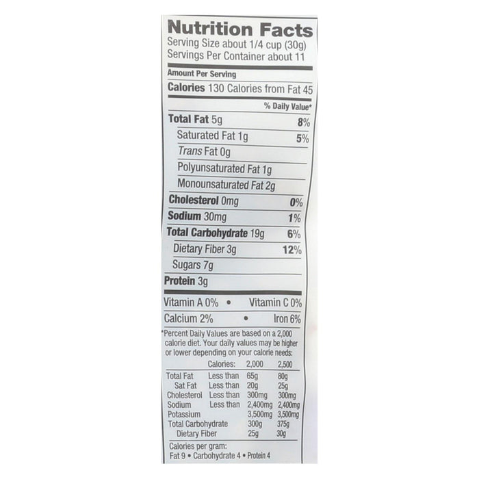 Love Grown Foods Oat Clusters - Raisin Almond Crunch - Case Of 6 - 12 Oz.