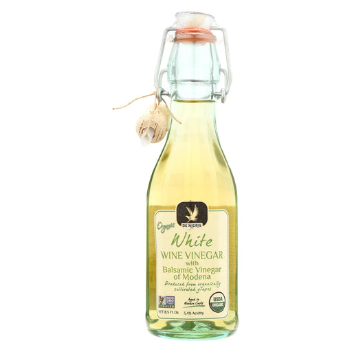 De Nigris 100% Organic Vinegar - Balsamic White - Case Of 6 - 8.5 Fl Oz