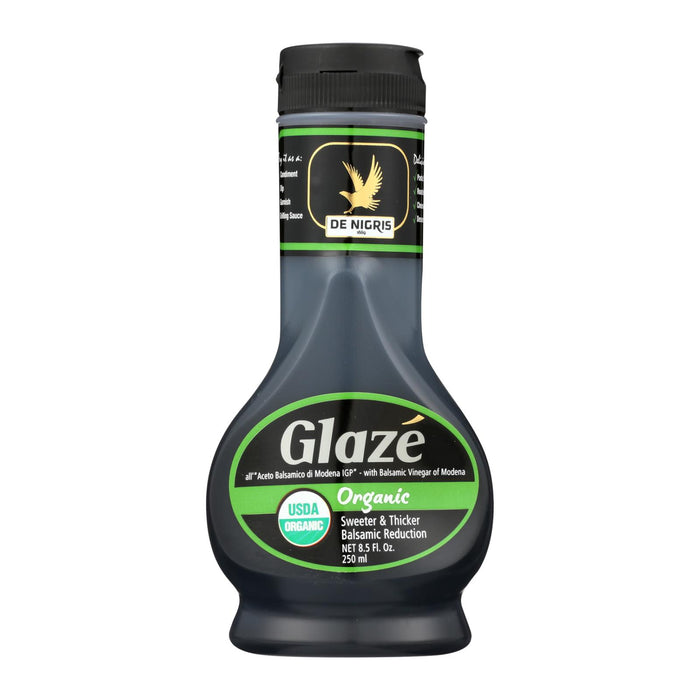 De Nigris Organic Balsamic Glaze - Case Of 6 - 8.5 Fl Oz.