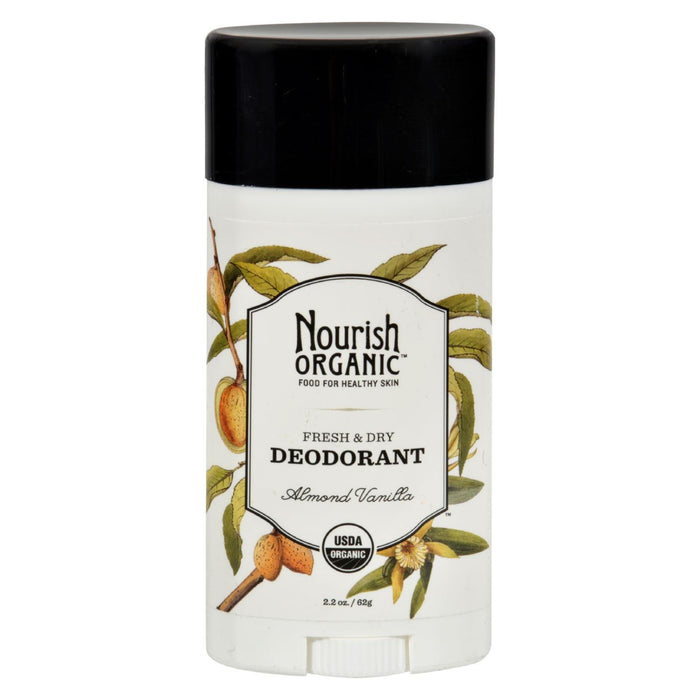 Nourish Organic Deodorant - Almond Vanilla - 2.2 Oz