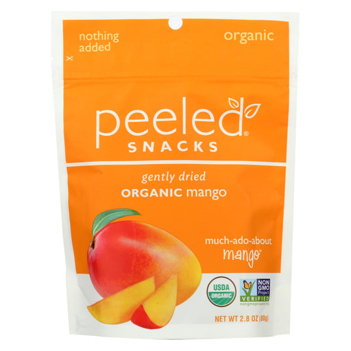 Peeled Dried Fruit - Mango Strip - Case Of 12 - 2.8 Oz.