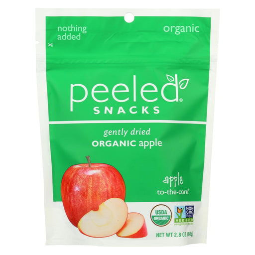 Peeled Dried Fruit - Apple 2 The Core - Case Of 12 - 2.8 Oz.
