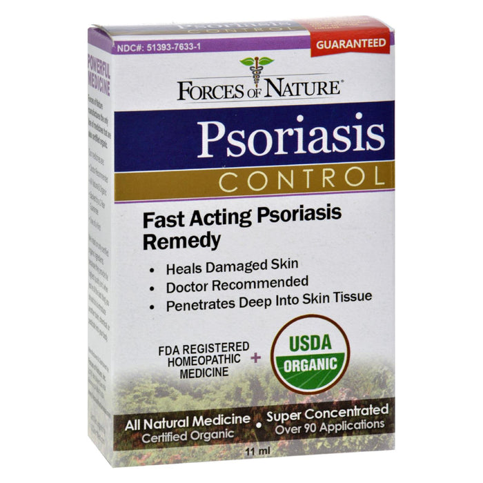Forces Of Nature Organic Psoriasis Control - 11 Ml