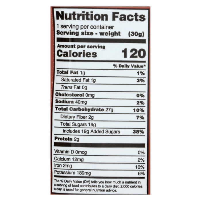 Nibmor Organic Drinking Chocolate Mix - Traditional - 1.05 Oz - Case Of 6