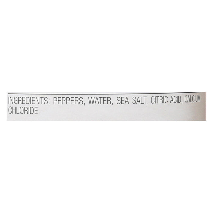 Jeff's Natural Jeff's Natural Bell Pepper Strip - Bell Pepper Strips - Case Of 6 - 12 Oz.