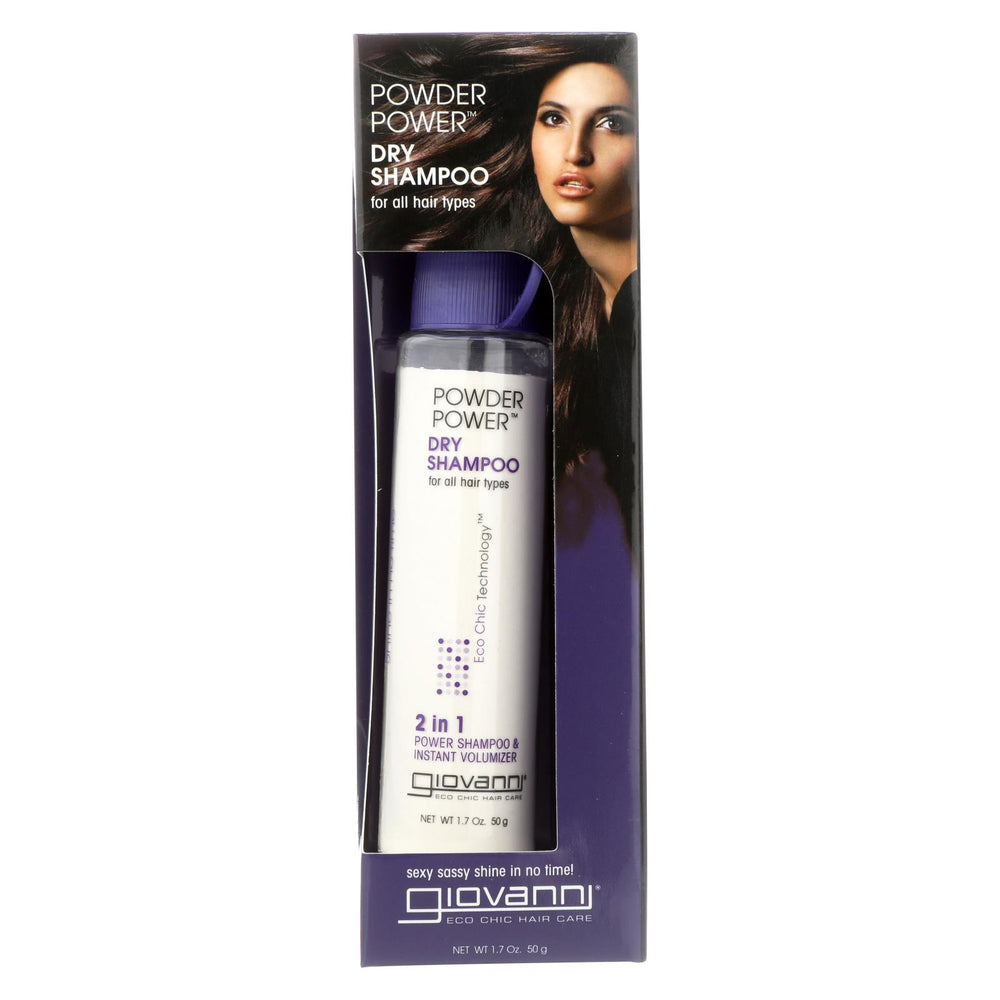 Giovanni Hair Care Products Shampoo - Powder Power Dry - 50 Grams
