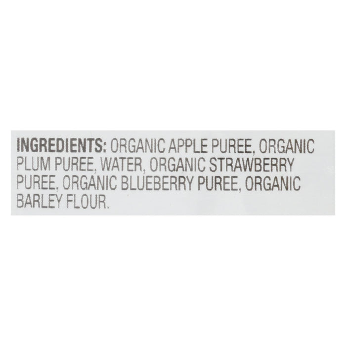Plum Organics Baby Food - Apple, Plum, Berry And Barley - Case Of 6 - 3.5 Oz.
