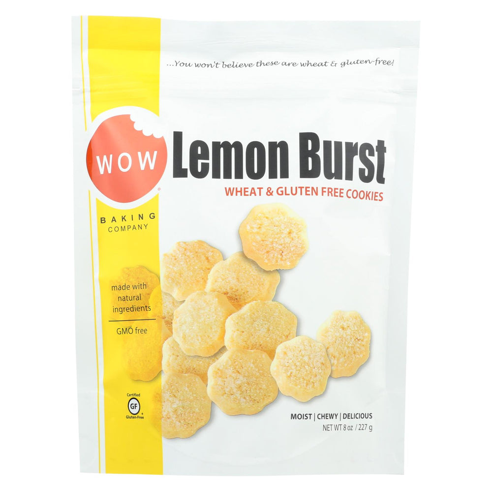 Wow Baking Lemon Burst Cookies - Case Of 12 - 8 Oz.