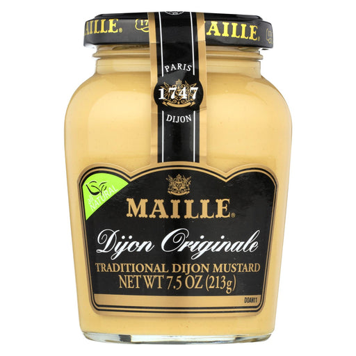 Maille Mustard - Dijon - Origale - Natural - Traditional - 7.5 Oz - Case Of 6